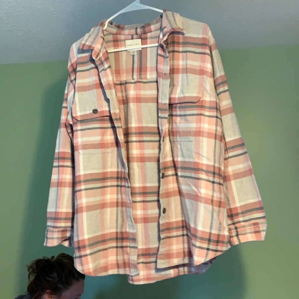 American Eagle flannel Size XL